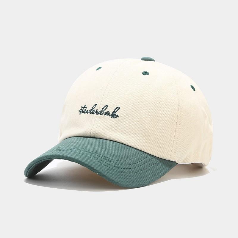 Street Style Baseball Cap With Embroidery And Curved Brim For Casual Wear