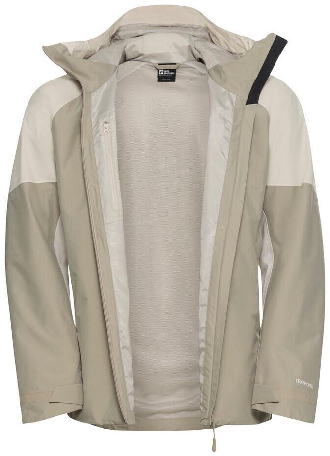 Куртка Jack Wolfskin Eagle Peak 2L Jacket M (A61823) Men Rain Jacket beige Linen