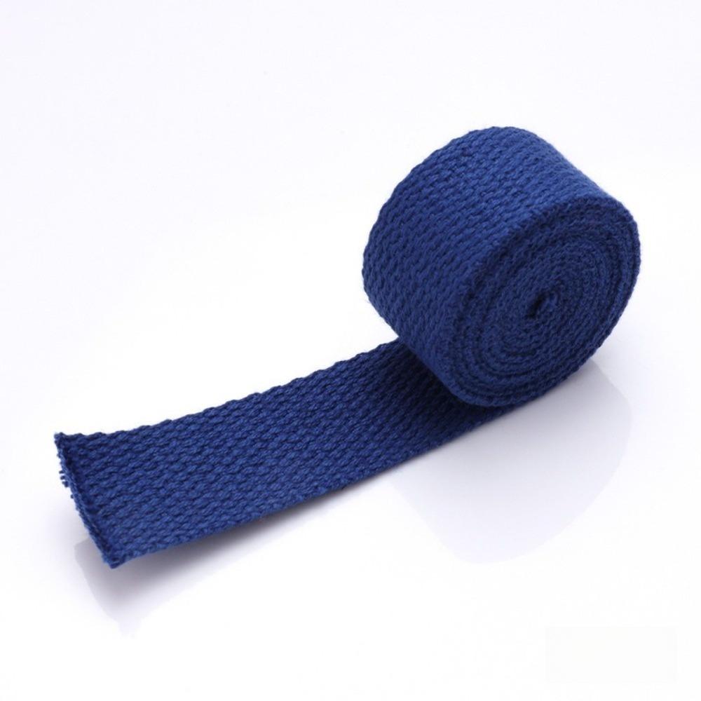 20mm Width Cotton Webbings Tape 1.3mm Thickness Bias Binding Tape  For Bag Strap
