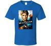 Macgyver Tv Show Tee 90s Television Sitcom T Shirt Unisex T-Shirt