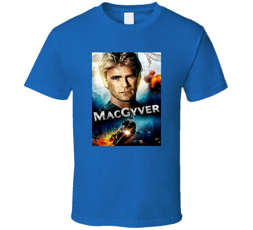 Macgyver Tv Show Tee 90s Television Sitcom T Shirt Unisex T-Shirt XXXL
