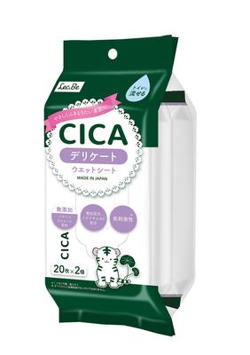 Wreck CICA Water Delicate Wet Sheet x Pot fi spălate cu ingredientul de îngrijire a pielii Centella asiatica 99% (20 2) toaletă/Făcut