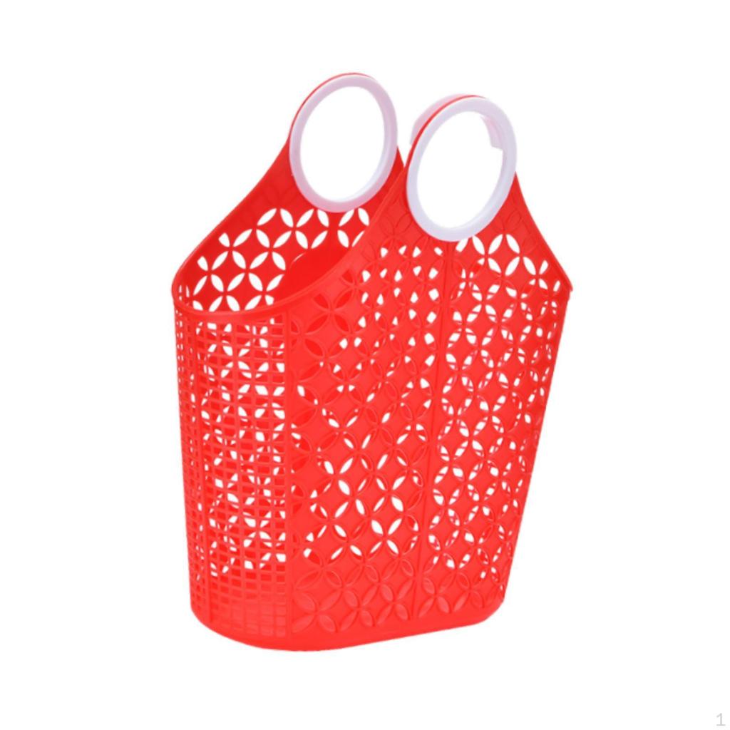 Shower Basket Carrying Bag with Handles, Bath Basket, Organizer for Camp, Bedroom, ,