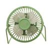 4 Inch Mini Metal Fan USB Powered Desk Fan for Office Summer Cooling