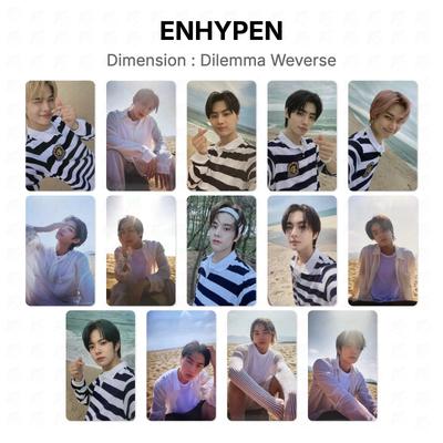 ENHYPEN Dimension : Dilemma Weverse Carte Photo Officielle