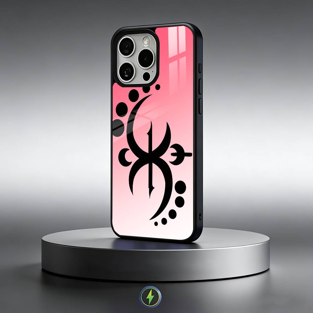 

Amazigh Symbol Phone Case For iPhone17,16,15,14,13,12,11 Plus,Pro Max Magnetic For Magsafe Wireless Charging iPhone14Plus