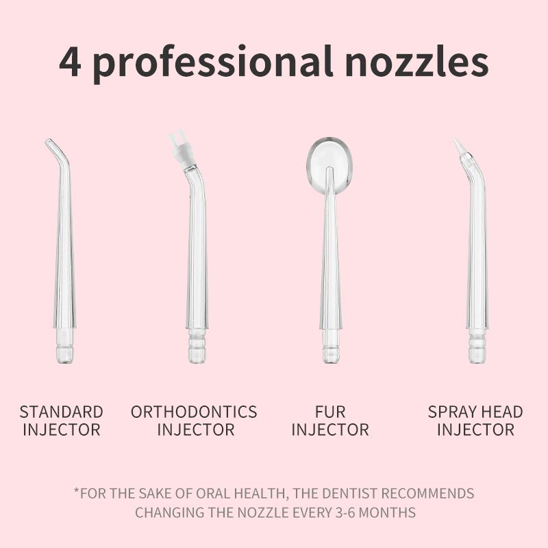 Portable Dental Rinse Intelligent Household Dental Cleaner Oral Rinse Water Dental Floss Rechargeable