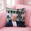 CChris Bauer Kissenbezug Kissenhülle Weicher Freundlicher Stoff Verdeckter Reißverschluss