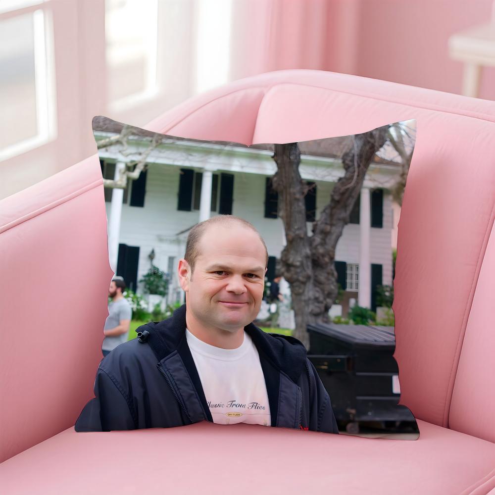 CChris Bauer Kissenbezug Kissenhülle Weicher Freundlicher Stoff Verdeckter Reißverschluss