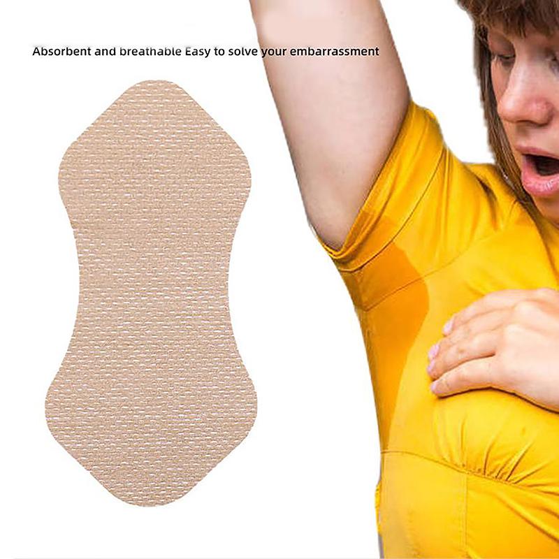 10/20Pcs Disposable Anti Sweat Pads Summer Underarm Anti Perspiration Pads Deodorants Armpits Sweat Sticker Absorbing Sweat