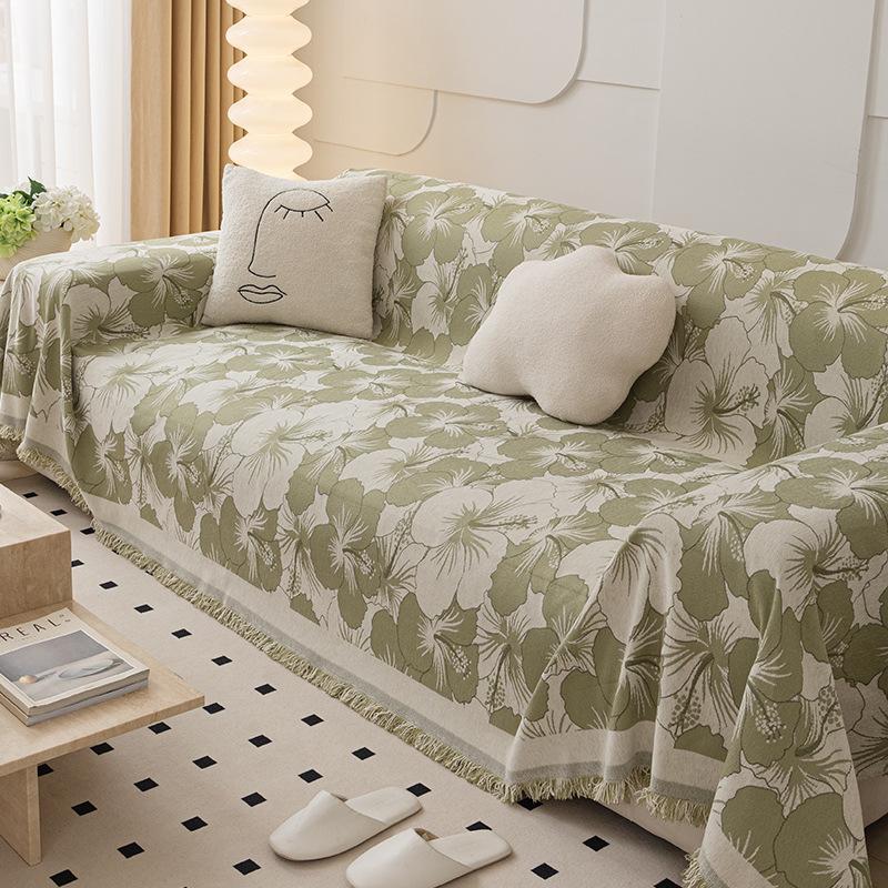 

Полотенце для дивана из синели, высококачественное покрывало для дивана с защитой от кошачьих когтей, целое одеяло для дивана, универсальный чехол для дивана на четыре сезона 180*130cm