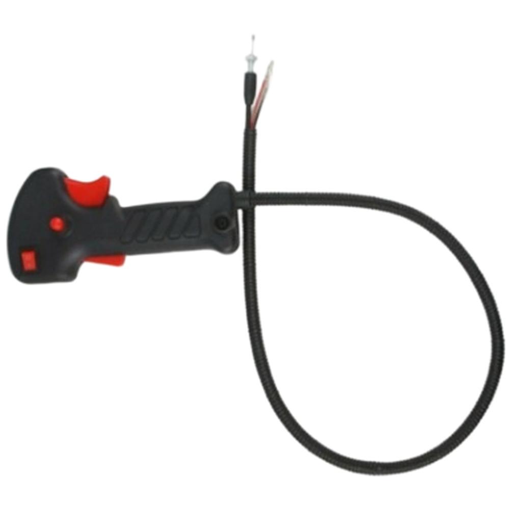 43cc 52cc Throttle Switch Handle For Two Cycle Lawn Mower Left Right Throttle