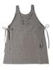 Side Ribbon BK [Noah Family] Apron, Apron, Women's, H876BK,