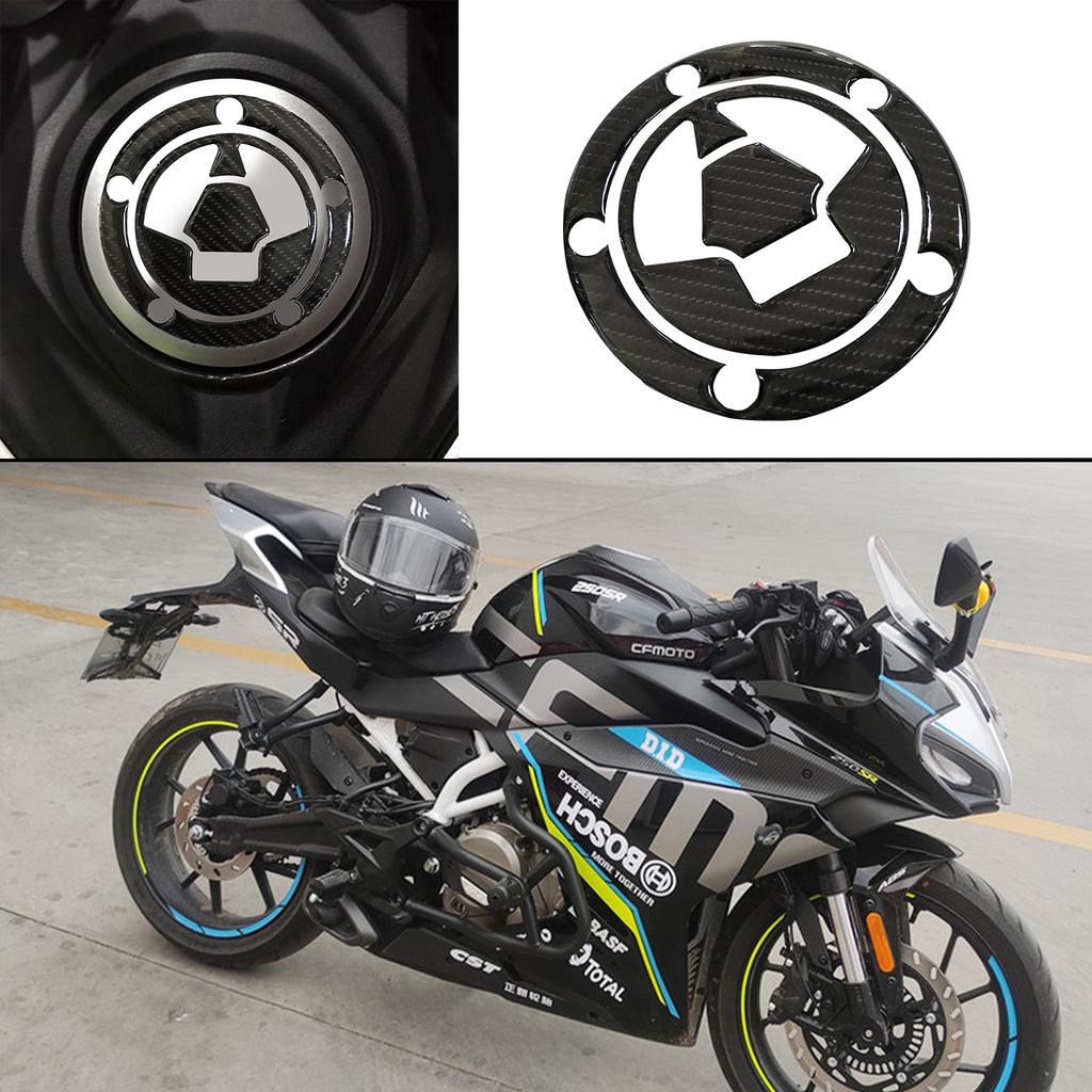 Kreativní design Gumová motorka Plyn pro podložku nádrže Samolepka Samolepka Vhodné pro Z1000SX GTR1400 Ninja ZX-1