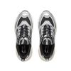 Li Ning Kids Sports Lifestyle Series Comfortable Fashion Versatile Low-Top Casual Shoes Kids Casual Shoes Black Silver YKCV074-11