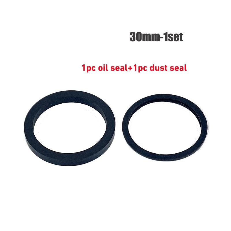 Brake Caliper Piston Square Cut Seal & Dust Seal Kit 30 mm For Honda 45109-166-006 45109-160-006 45209-166-006 CB400/T CBF500 30mm-1set seal kit