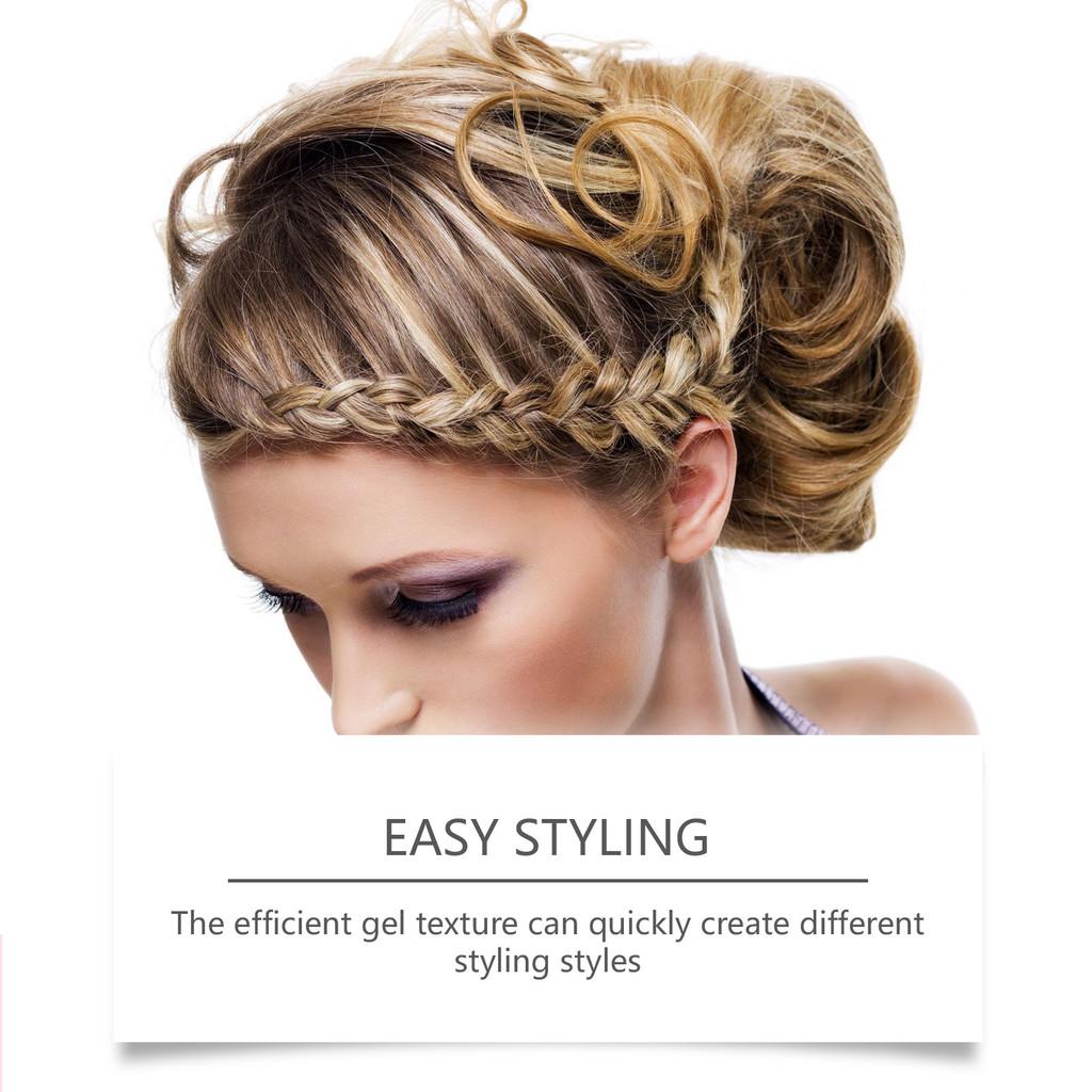 Hoegoa Premium Hair Styling Gel Moisturizing Hair Wax For Perfect Hairstyles 50g