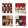 DIY Christmas Felt Ball Garland Set Cute for Festival Party Christmas Tree