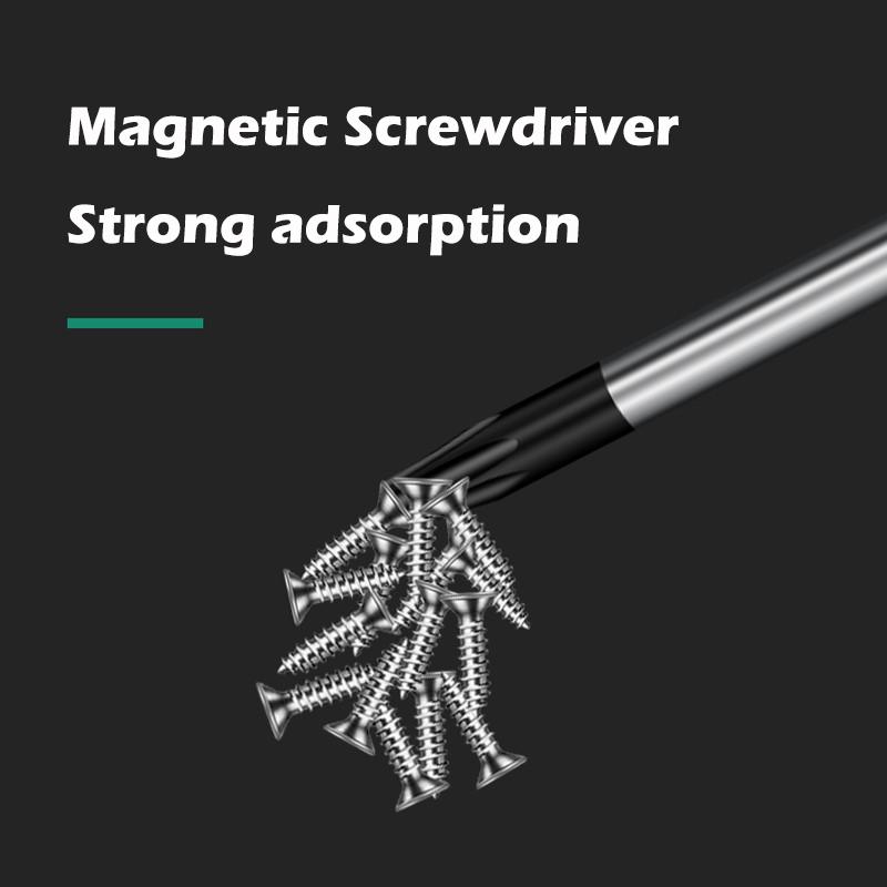 140mm Precision Screwdriver Slotting Cross Plum Cell Phone Computer Camera Precision Instrument Repair Professional Hand Tool High Quality