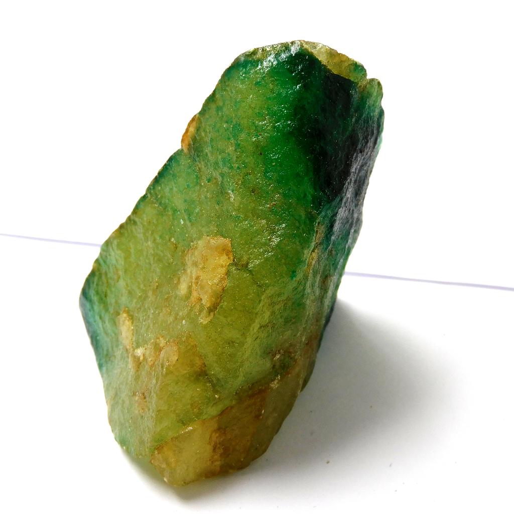 758.00 Ct Uncut Rough Fluorite Loose Gemstone   Multi Color Natural