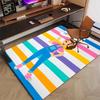 1pc Ms Rachel4 Design Printed Area Rug Carpet for Bedroom Living Room Home Decor Rugs Mat Non Slip Mat Rug for Bedside