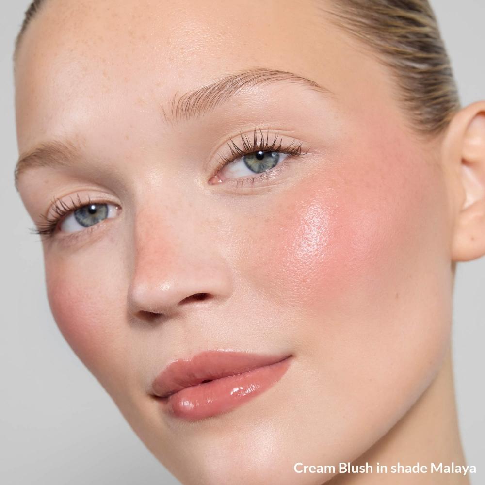 Refy Cream Blush 0.05 Oz 1.5 G Malaya Dusty Pink With Neutral Tones