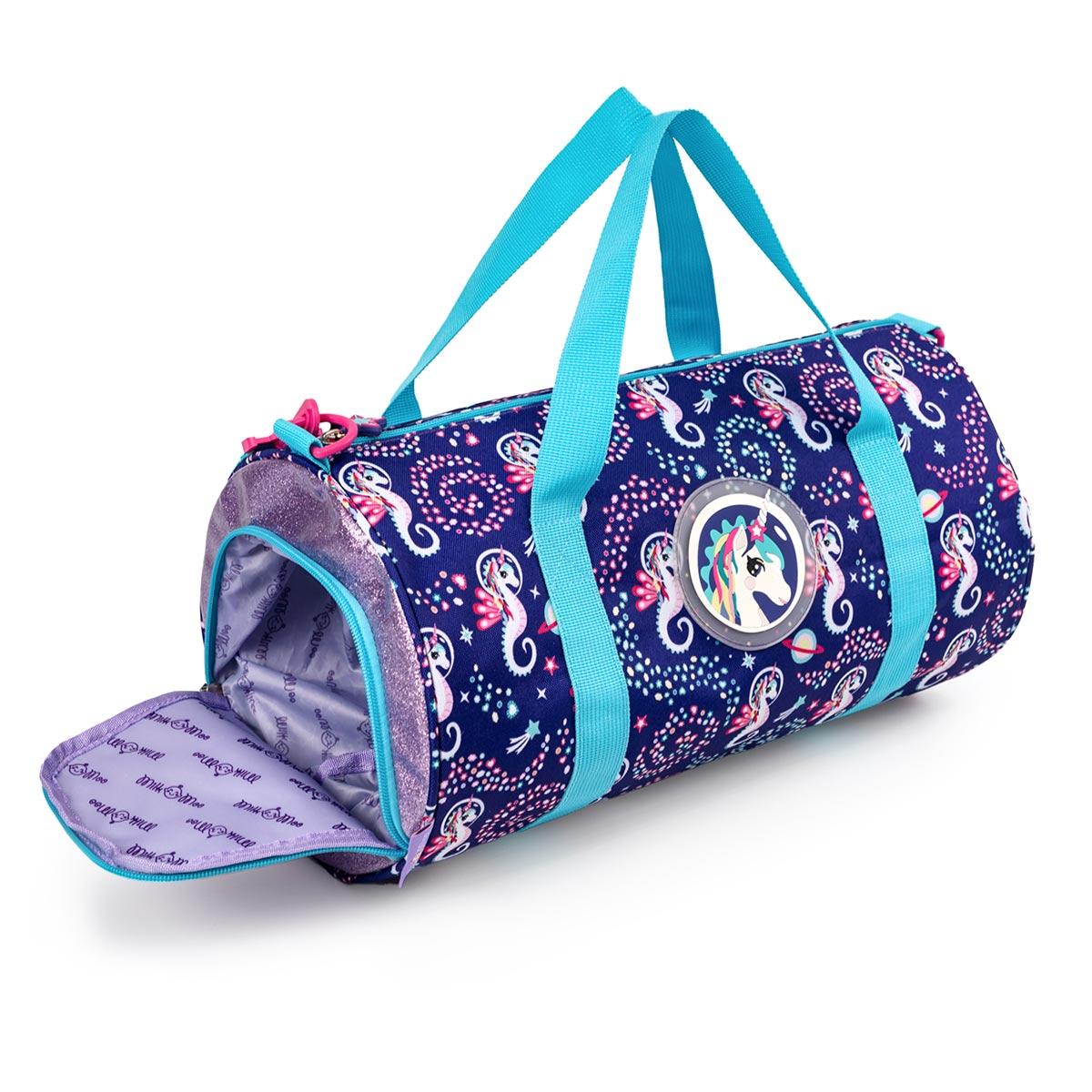 

Milk&Moo Ayris Kids Sports Bag with Shoe Compartment and Adjustable Strap