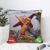 Tung Tung Tung Sahur Triple John Pork Calling Brianrot Pillow Case  Morden Pillow Cover Soft Pillowcases For Sofa Car Home Decor