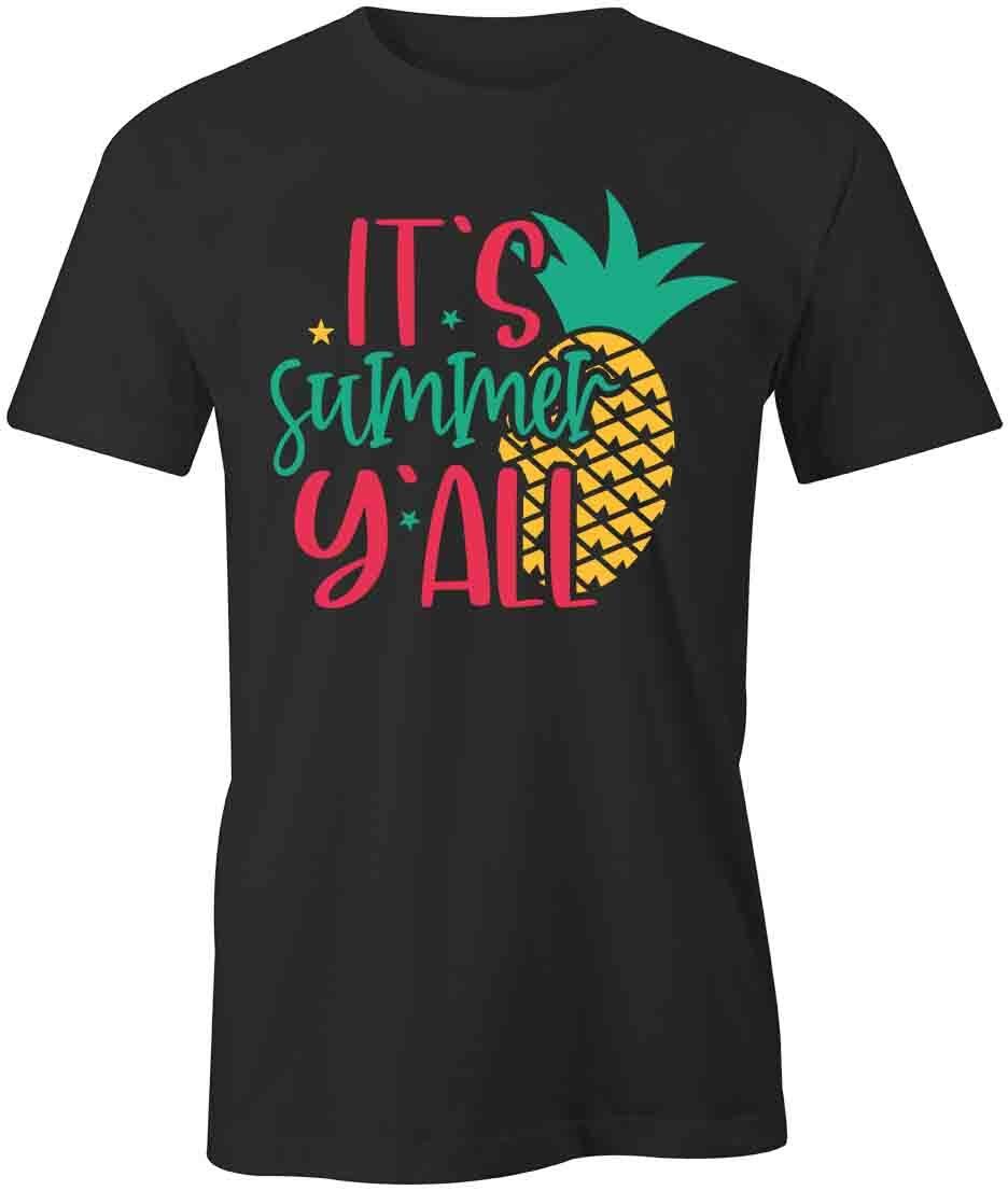 SUMMER Y ALL TShirt Tee Short-Sleeved Cotton CLOTHING SEASONAL S1BCA397 XXXL