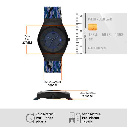 Skagen Grenen Sams? Series SKW6871 Men's Watch, Multicolor