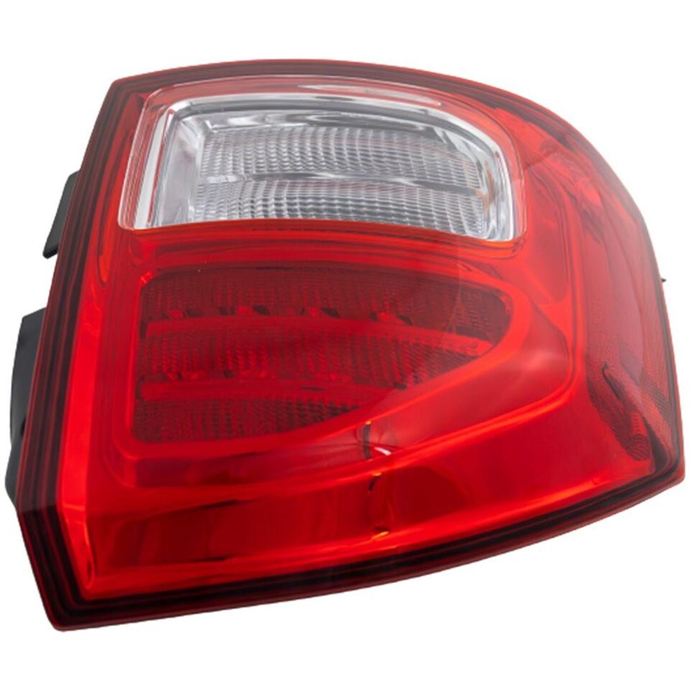 5182543AC CH2800197 Left Side Tail Light w/ Bulb For Jeep Compass 2011 2012 2013