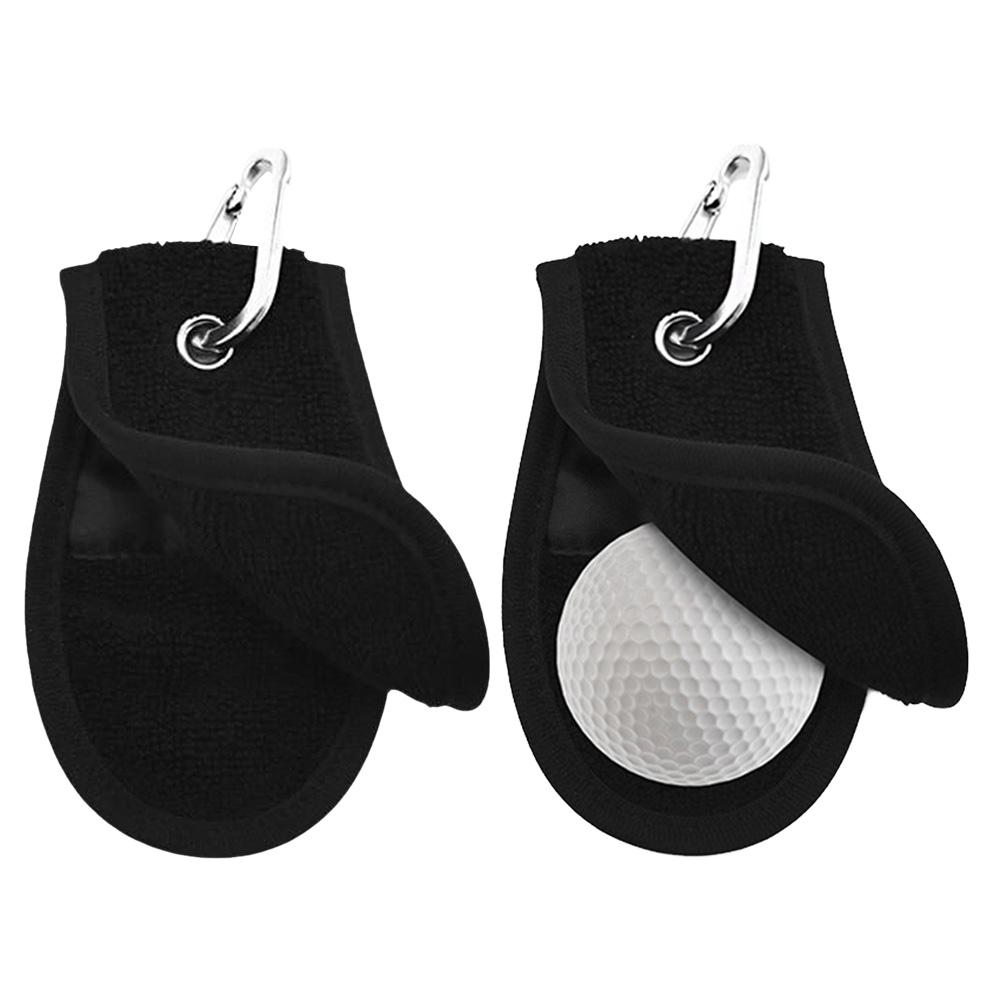Portable Golf Ball Cleaner Golf Ball Cleaning Towel Golf Ball Washer Golf Accessories Gifts for Men China Mainland