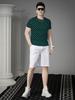 European Goods 2025 Summer New Men's Plaid Printed Short-Sleeved T-Shirt Trendy Brand Casual Round-Neck Top Half-Sleeved T-Shirt