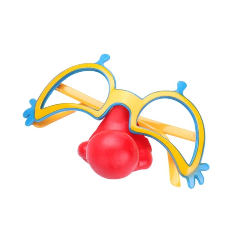 Legrační brýle s převlekem nosu Novinkou klaunské brýle Narozeninové oslavy Halloween Cosplay Kostýmy Foto Rekvizity Dárky