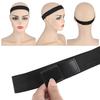 3 Pcs Elastic Band Lace Melting Bands Adjustable Wig Headbands for Lace Frontal Laying[kjo;u'\