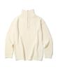 UNLC Half Zip Solid Knit (Cream)