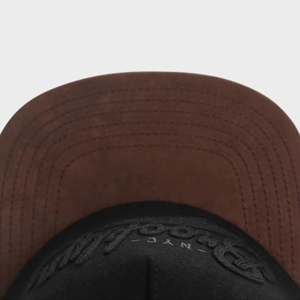 Unisex Brooklyn Embroidery Hip-Hop Hats Outdoor Adjustable Casual Baseball Caps Sunscreen Hat Fashionable Breathable Sun Hat