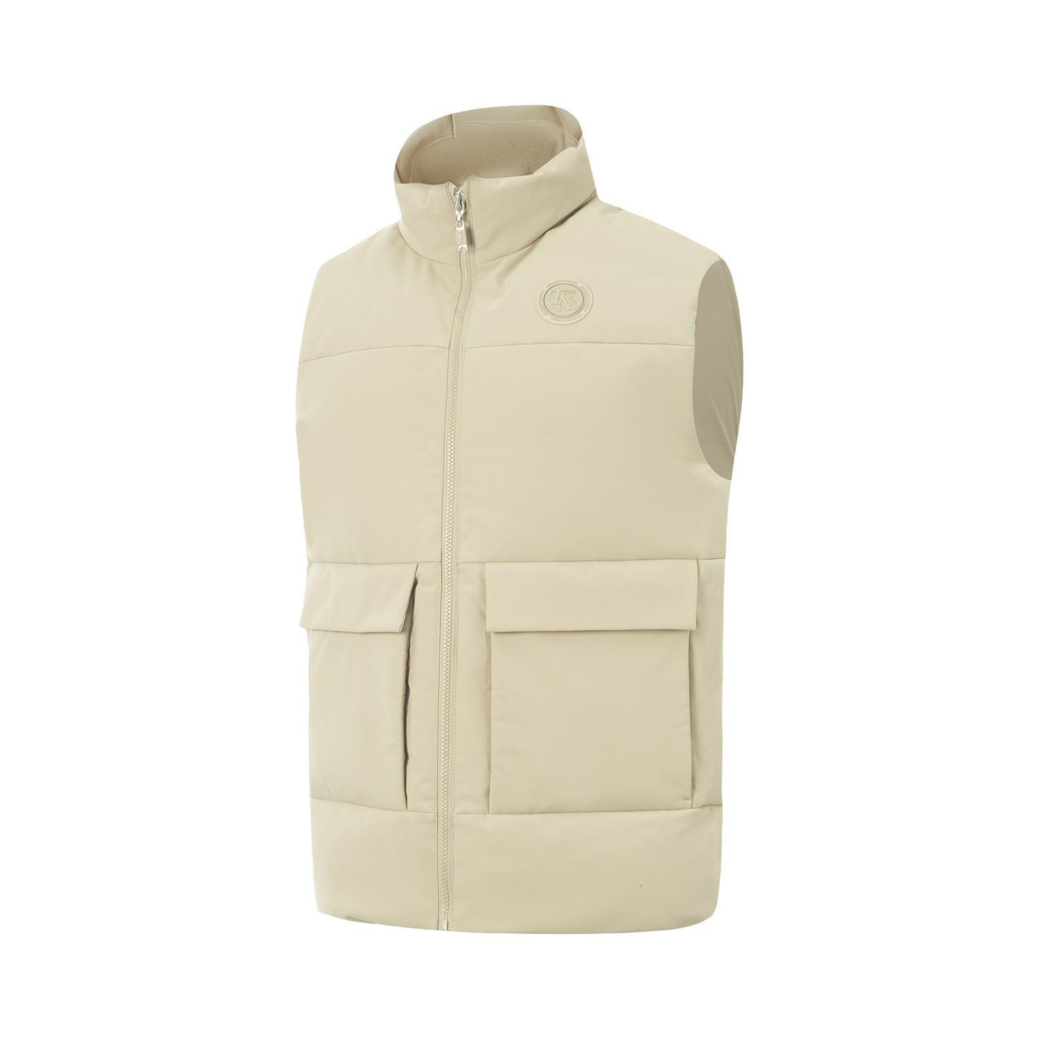 Li Ning Sports Trendy Collection Down Vest Men s AMRV047-5 L