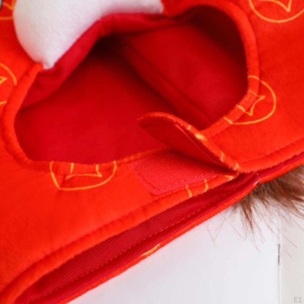 Pălărie Costum Cap de Cal Petrecere cu Animale pentru Petrecere Tematică de Ziua de Naștere Sărbătoare