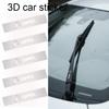 Car Logo Interior Sticker Central Control Decals Emblem Badge For Opel Astra J G Insignia Corsa D Vectra C Zafira a Auto Gadgets