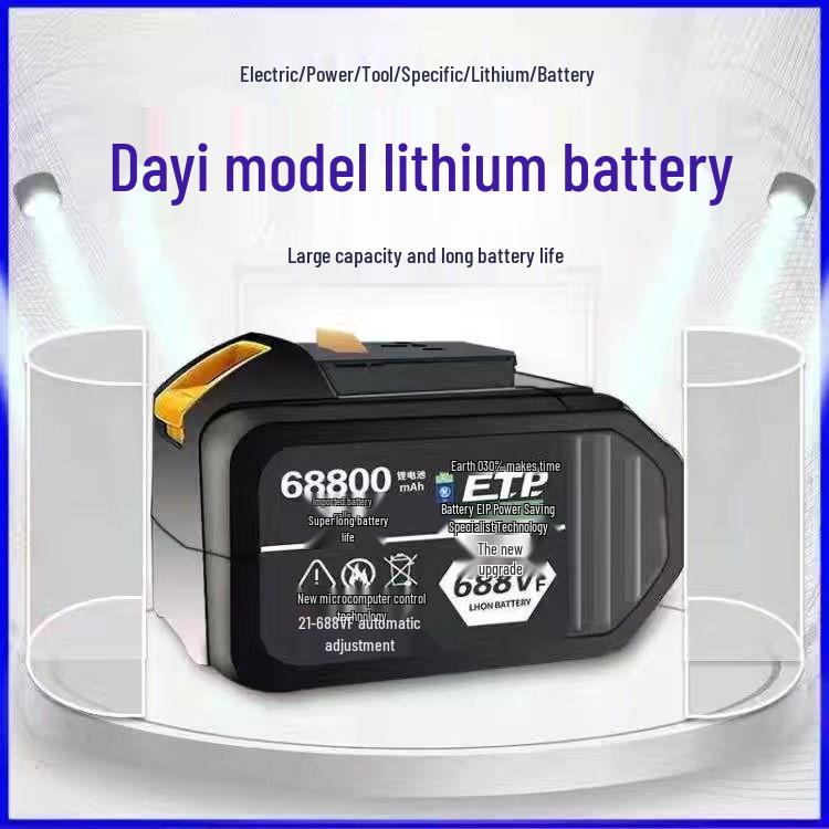 48VF Electric Wrench & Angle Grinder with Lithium Battery