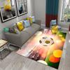 3D Football Pattern Carpet Living Room Large Carpet Children's Bedroom Kitchen Bathroom Entrance Anti-slip Home Decor Mat Carpet