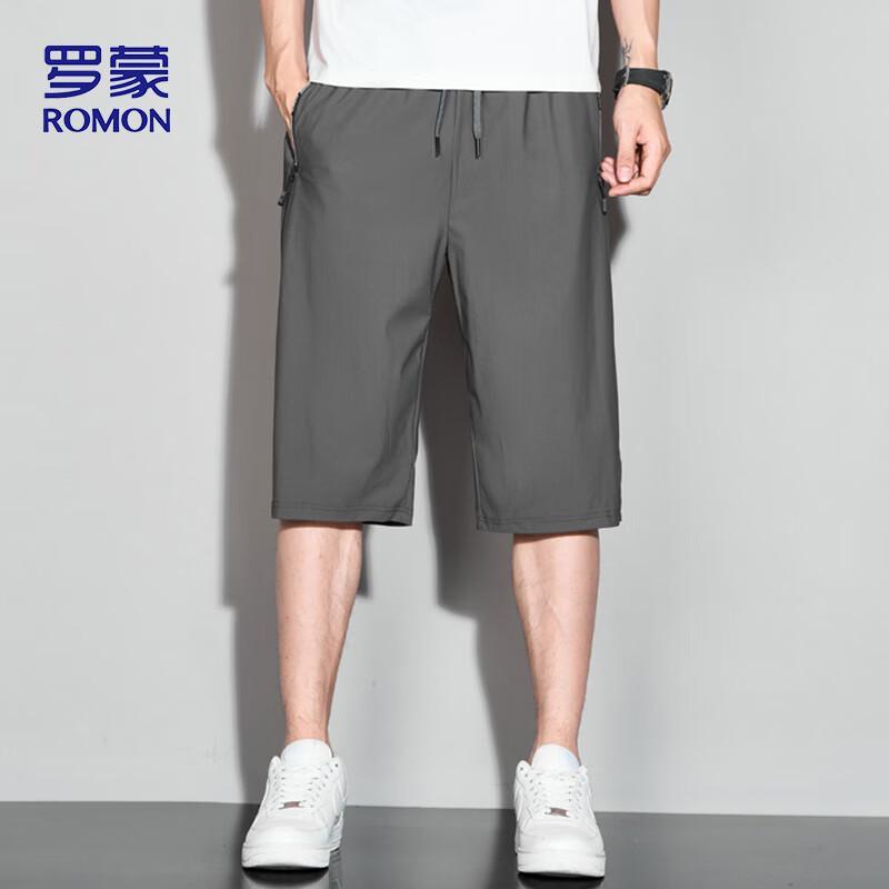 ROMON Men's Breathable 3/4 Length Sports & Beach Shorts ZH9877