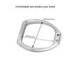 1Pair of Aluminum Kids Lightweight Stirrups Pad Equestrian Sports Horse Riding Saddle