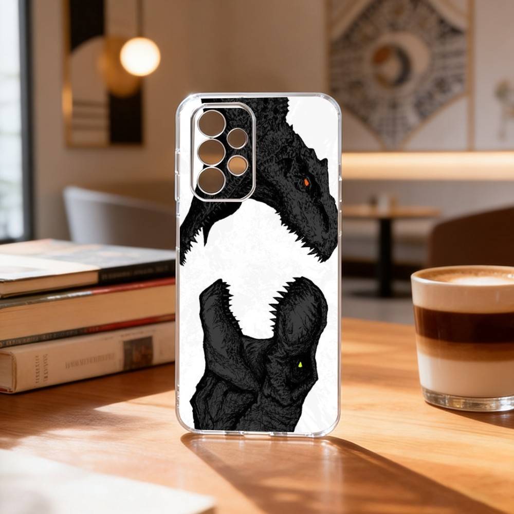 

J-Jurassic D-Dinosaur World Phone Case Transparent Silicone Soft For Samsung S25,S24,S21,S22,S23,S30,Ultra,S20,Plus,Fe Samsung S20ULTRA5G