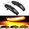 Dynamic Turn Signal Light LED Side Mirror Sequential Indicator Blinker Lamp for Mercedes Benz C Class W203 S203 CL203 2001-2007