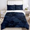 3pcs Floral Design Bedding Set, Breathable and Soft, Suitable for All Seasons, Ideal for Home Use, Suitable for Bedroom Decor 21110
