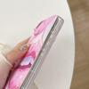 For Samsung Galaxy S25 Ultra S24 S23 S22 S21FE A56 A36 A16 A06 A55 A54 A13 Jelly Lip 3D Flip Notebook Holder Soft TPU Phone Case