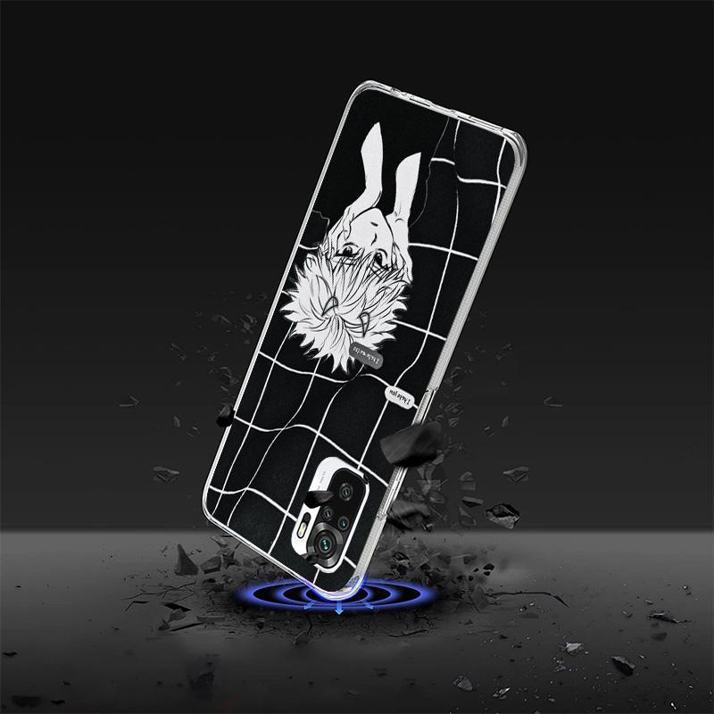 Killua Hunter X Cover Phone Case For Xiaomi Redmi Note 15 14 13 12 11 10 Pro Plus 14S 12S 11S 11T 11E 10S Soft Fundas Shell Redm
