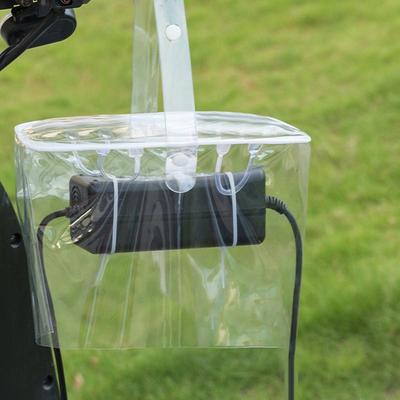 Electric Car Charger Case Outdoor Transparent Electric Car Charger Sleeve Cover EV Charger Rain Cover For Outdoor Activities